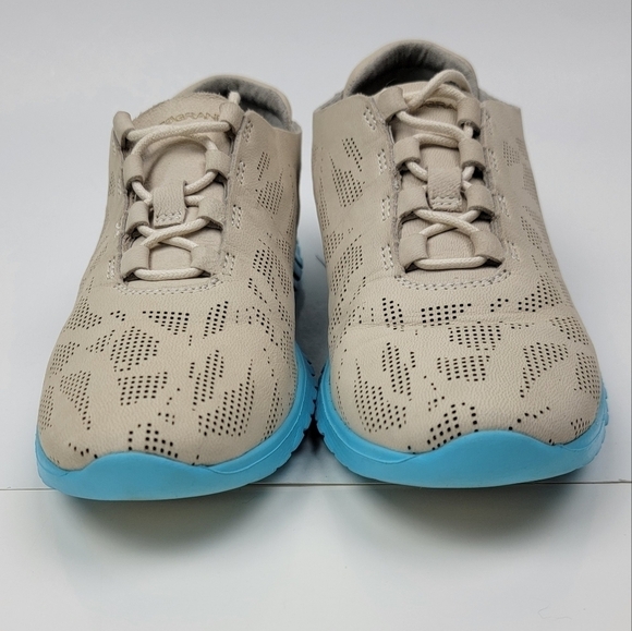 Youth Kids Cole Haan Zerogrand Perforated Dress Sneakers Shoes 6 - Picture 3 of 12